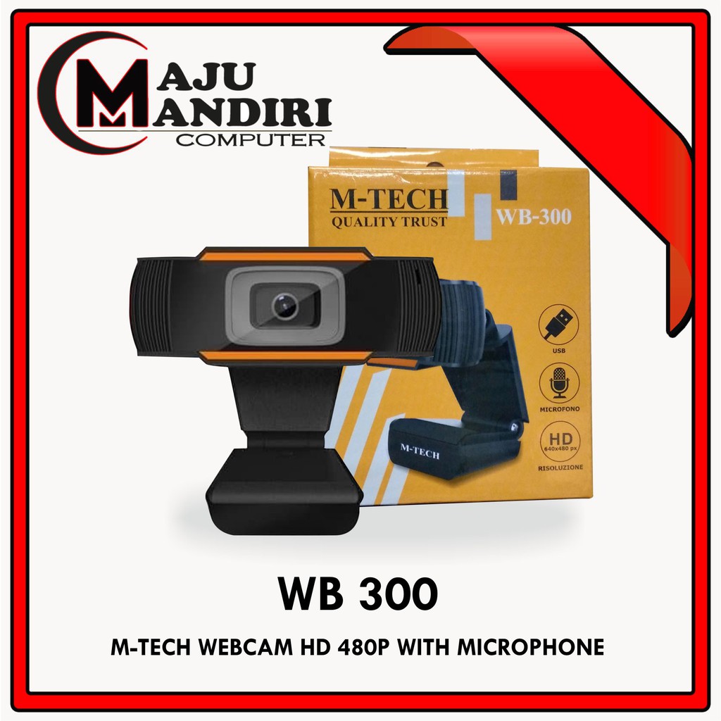 Webcam Mtech Wb300 Hd1080 Wb-300) | BigBuy360 - bigbuy360.vn