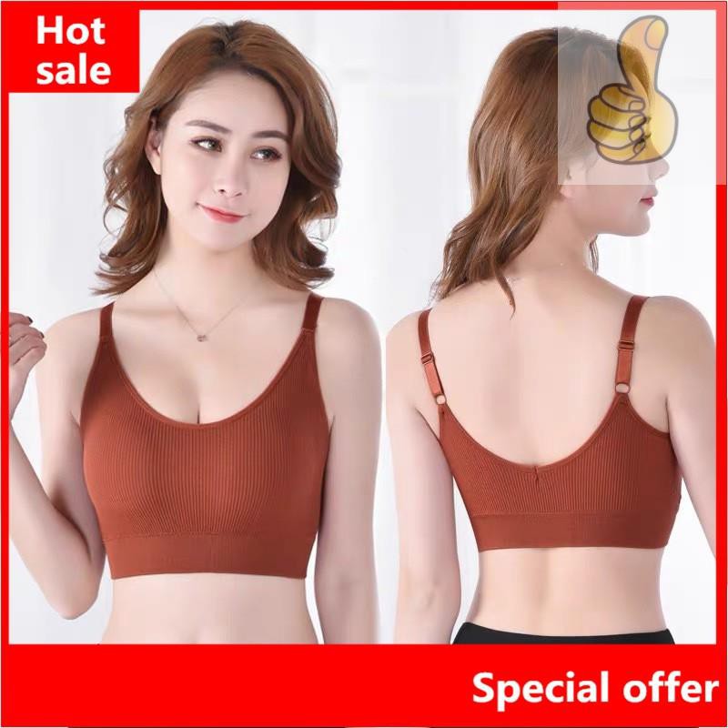 Mới Áo Ngực Không Gọng Không Đường May Size Lớn Phong Cách Nhật Bản