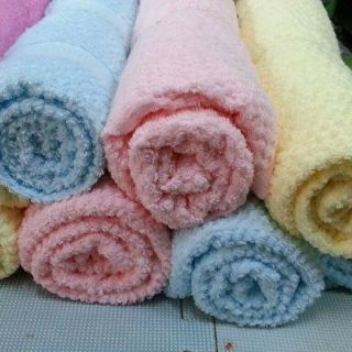Khăn bông gạo siêu mềm tắm, quấn bé Hachiba
