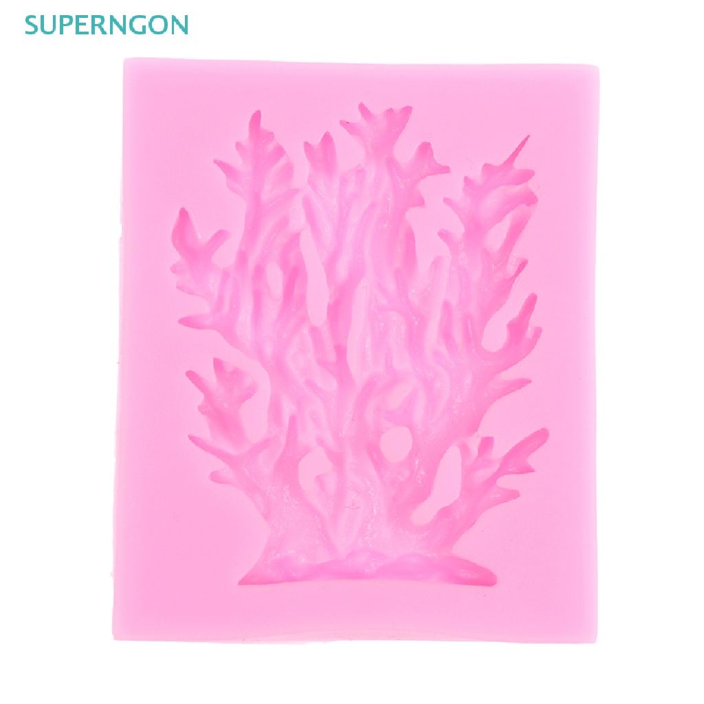 Khuôn Silicone Tạo Hình Cành Cây Trang Trí Bánh