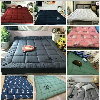 Nệm  Topper tấm làm mềm đệm cotton Hàng Quốc hàng chuẩn đẹp