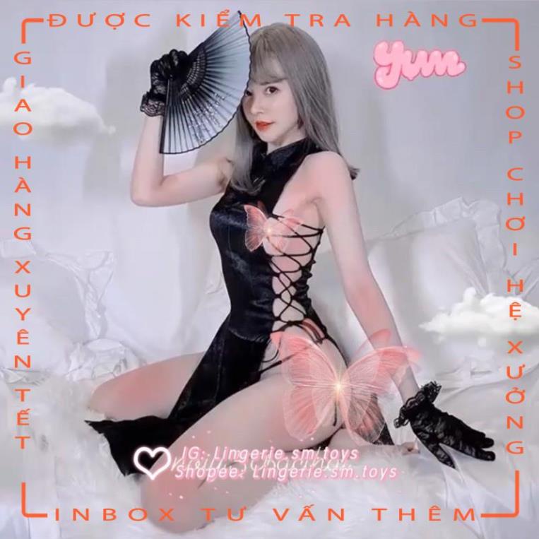 SƯỜN XÁM CÁCH TÂN ĐAN DÂY ME1563 / COSPLAY CÔ GÁI TRUNG HOA / COSPLAY CỔ TRANG SEXY - ME1563  - hot tiktok | BigBuy360 - bigbuy360.vn