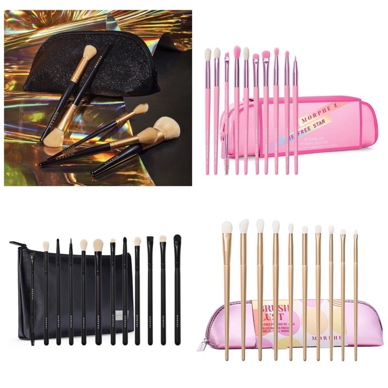 (TỔNG HỢP) Các Bộ Cọ Morphe morphe brush set Brush Set Brush Collection set cọ makeup trang điểm mỏp