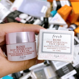 Kem dưỡng Fresh Rose minisize