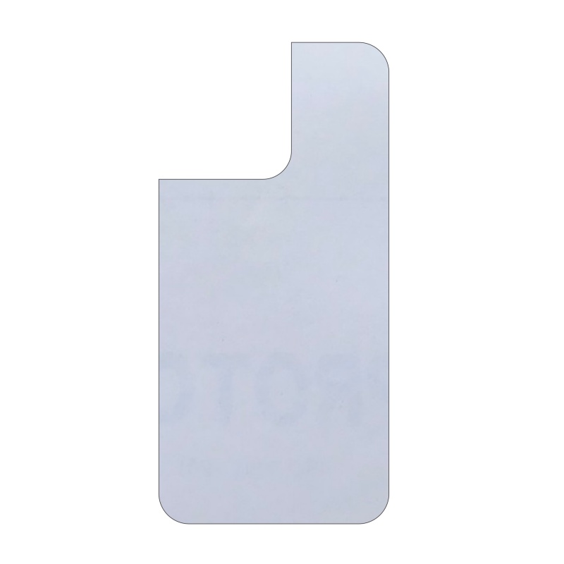 Miếng Dán Lưng iPhone 13 Pro Max Decal Trong Nhám Chống Vân Tay