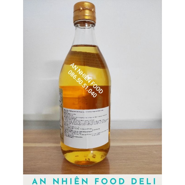 Giấm Gạo Koji Dấm Gạo Hữu Cơ nhập khẩu từ Nhật Bản