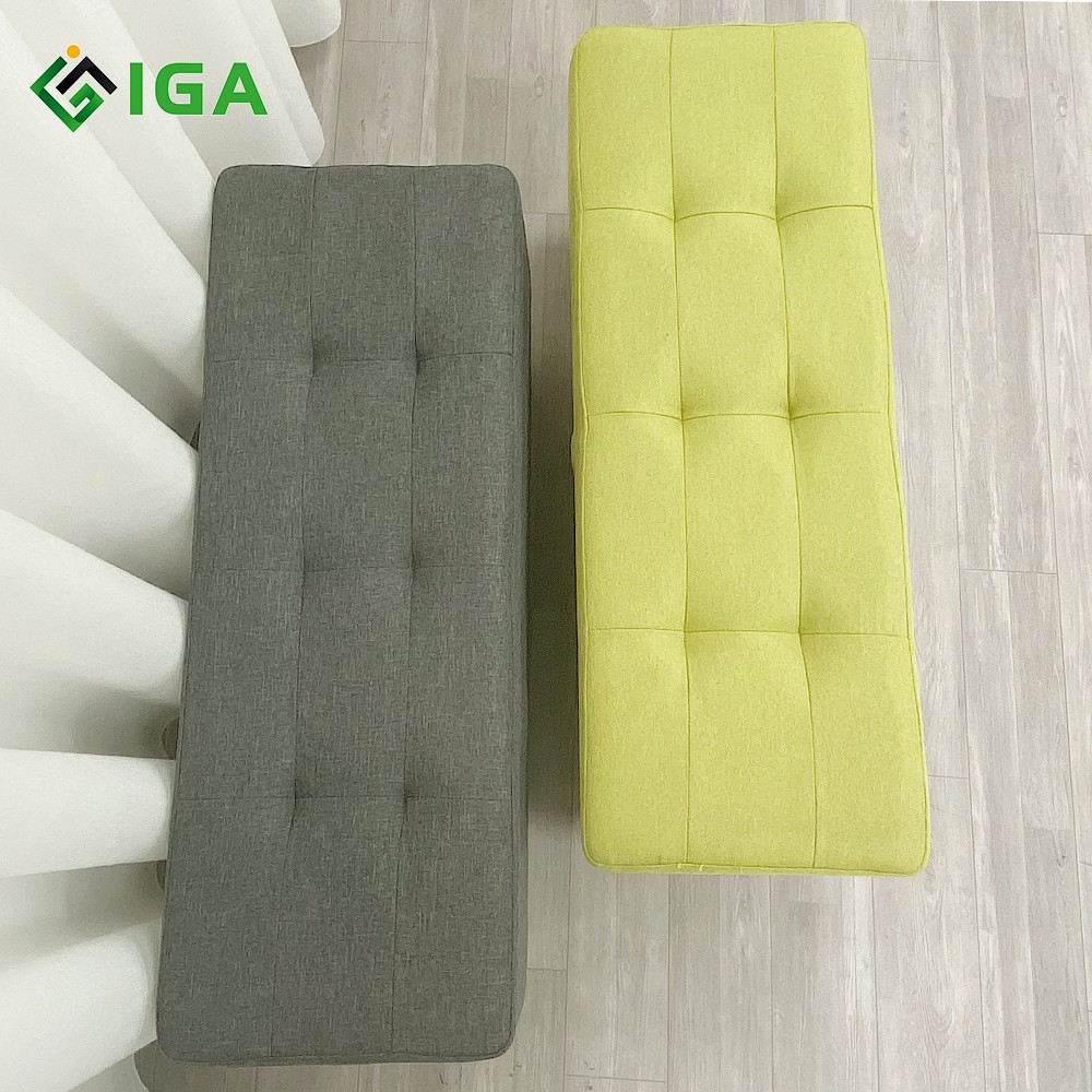 Ghế Đôn Woody IGA phong cách Hiện Đại GC10