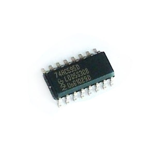 [10 cái] 74HC595D SMD (74HC595)