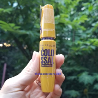 Mascara Dưỡng Mi Collagen Dày Mi gấp 10 lần Maybelline New York Colossal Waterproof 9.2ml