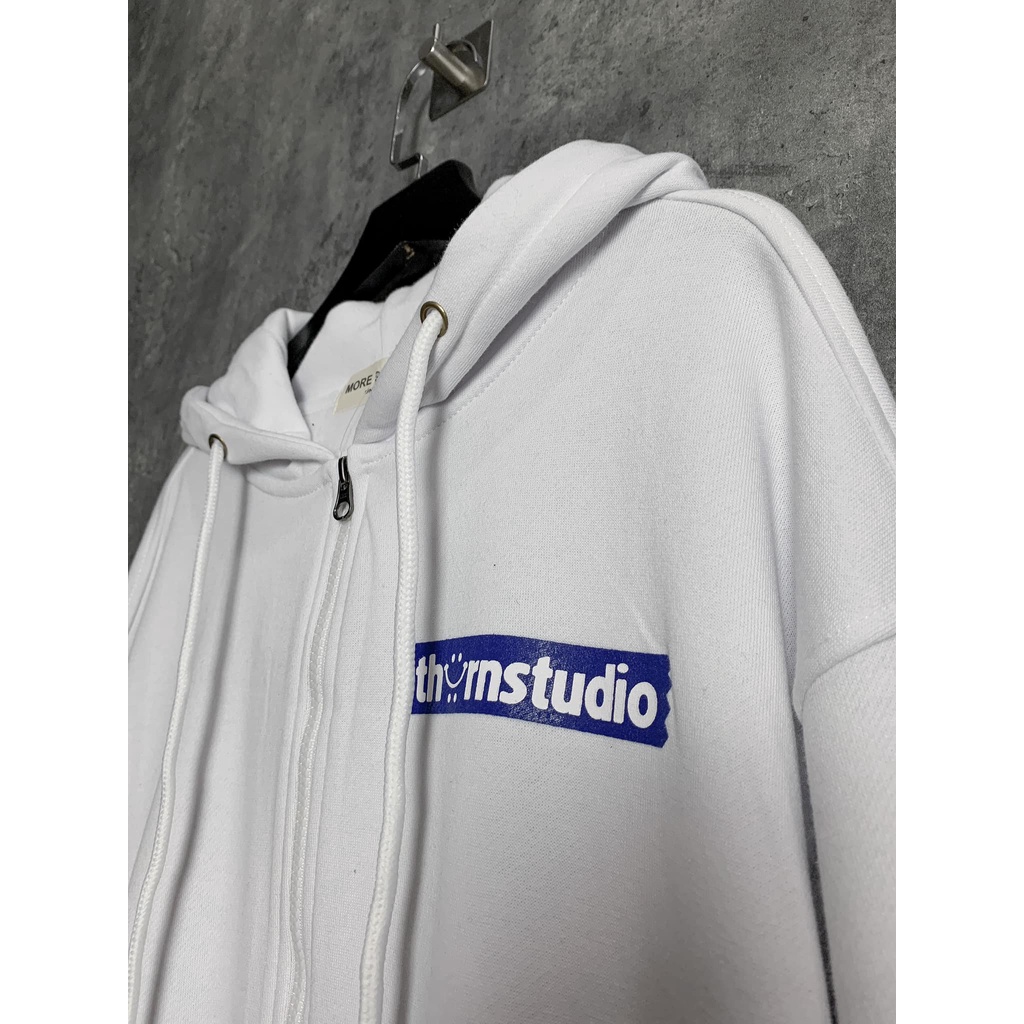 ÁO KHOÁC NỈ IN HÌNH FORM RỘNG UNISEX NAM NỮ | BigBuy360 - bigbuy360.vn