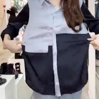 Áo sơ mi dài tay Bigsize 65kg