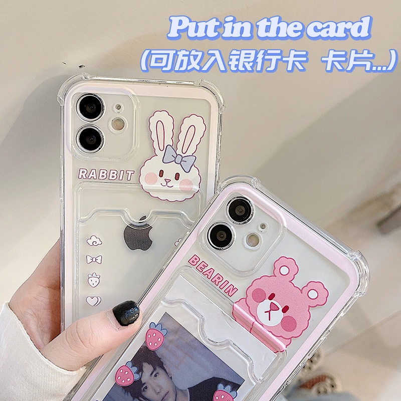 Ốp Điện Thoại Silicon Dẻo Trong Suốt Bảo Vệ Camera Cho Iphone 12 Pro Max Mini Se 11 Pro Max Iphone Xr 12 7plus 8 Xs