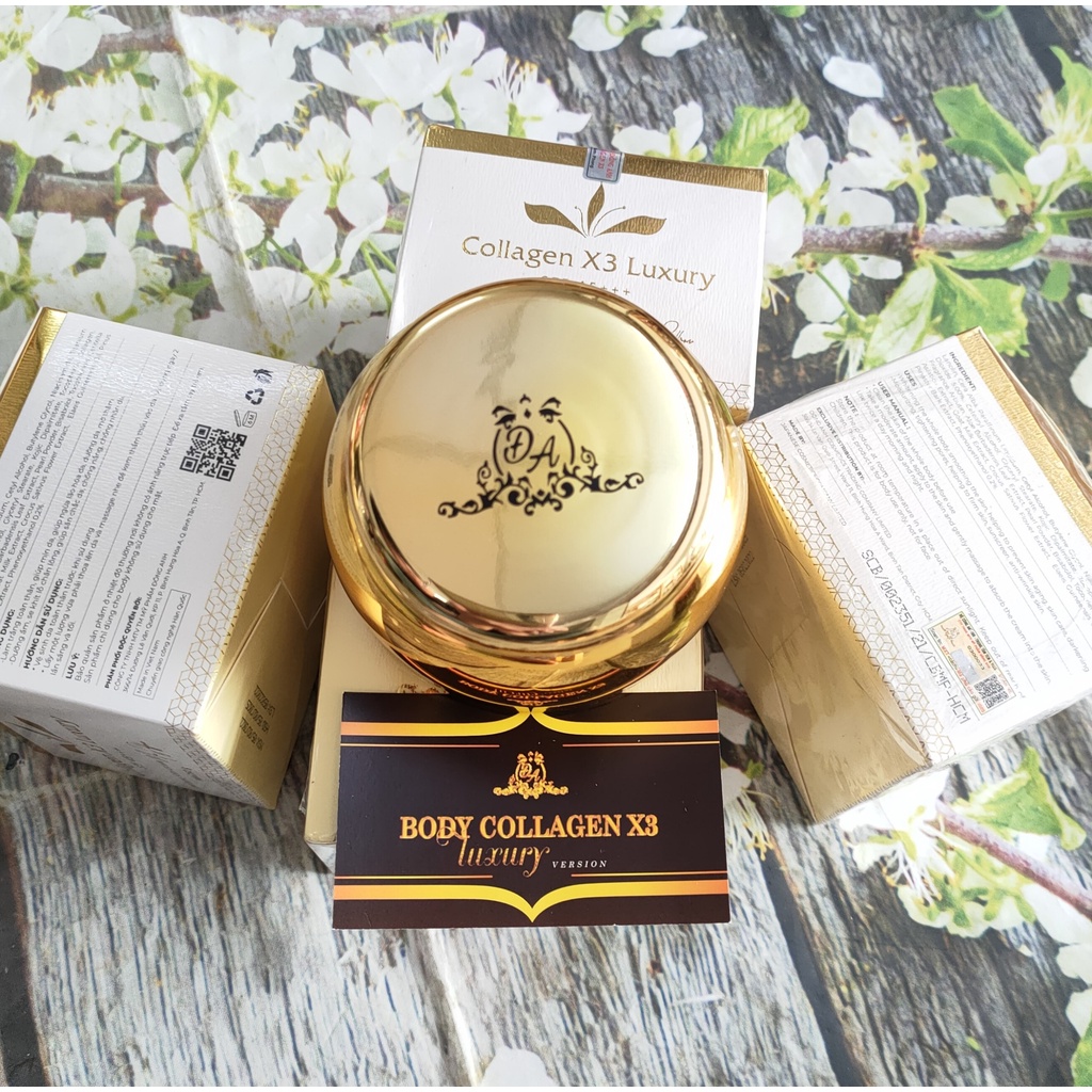 KEM BODY COLLAGEN X3 LUXURY CREAM