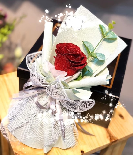 NoưnoSỉ bó hoa sáp chọn mẫu hoa quà tặng