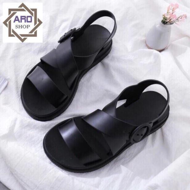 Sandal nhựa dẻo Học Sinh Không Thấm Nước