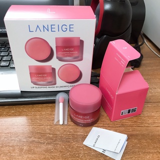 Mặt nạ ngủ môi Lip Sleeping Mask Berry EX