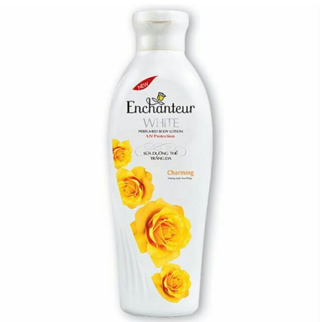 Dưỡng thể trắng da Enchanteur 200g