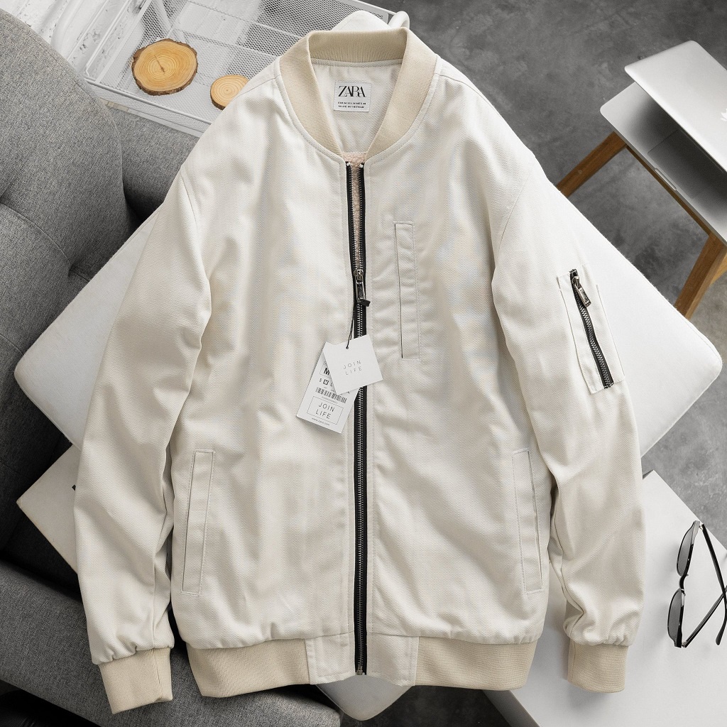 XẢ HÀNG ÁO KHOÁC BOMBER  VNXK CHÍNH HÃNG LÓT LÔNG CỰC ẤM DÁNG MỚI