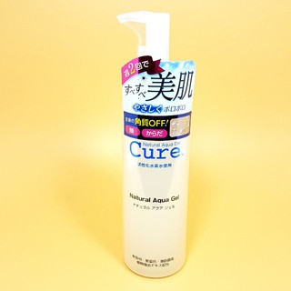 Tẩy da chết Cure Natural Aqua Gel 250g (Bill mua ảnh bên cạnh)