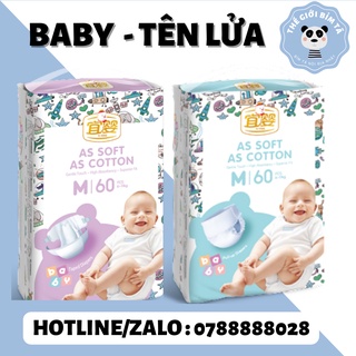 (YIYING BABY)Bỉm/Tã Dán Quần Nội Địa Trung Đủ Size NB26/S72/M60/L52/XL44/XXL40/XXXL36