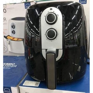 NỒI CHIÊN KHÔNG DẦU LOCK & LOCK CƠ 5.2 L EJF151 BLK