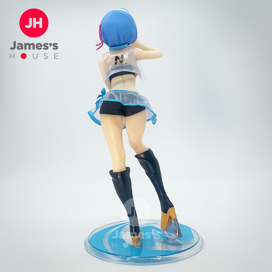 Mô Hình Figure Chính Hãng Anime Re:Zero Rem - Precious Figure - Phiên Bản Original Campaign Girl, chính hãng Nhật Bản