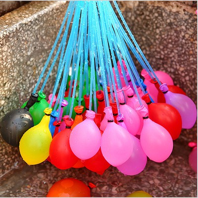 [CÓ SẴN] BÓNG CHÙM NƯỚC KỶ YẾU (BỘ 37 QUẢ) GIẢM Bộ 111 quả bóng nước ( 3 chùm )