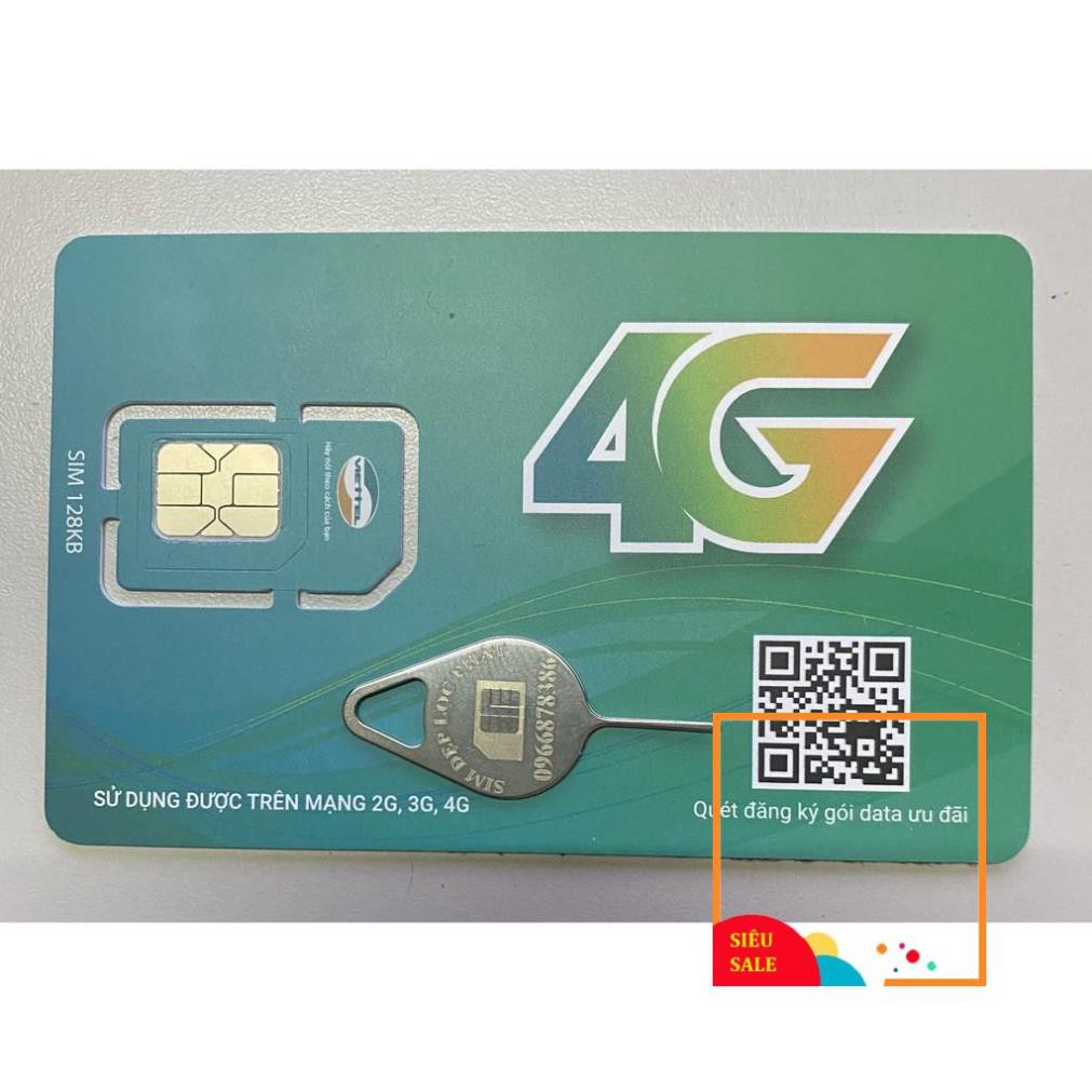 Sim số đẹp Viettel số đẹp các loại GIÁ CỰC KỲ ƯU ĐÃI