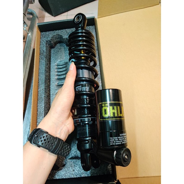 Phuộc Ohlins Đen bình ngược lắp Vario Vision mới Janus Scooby Grande ULTIMO LUVIAS CLICK SH MODE Lead mới......