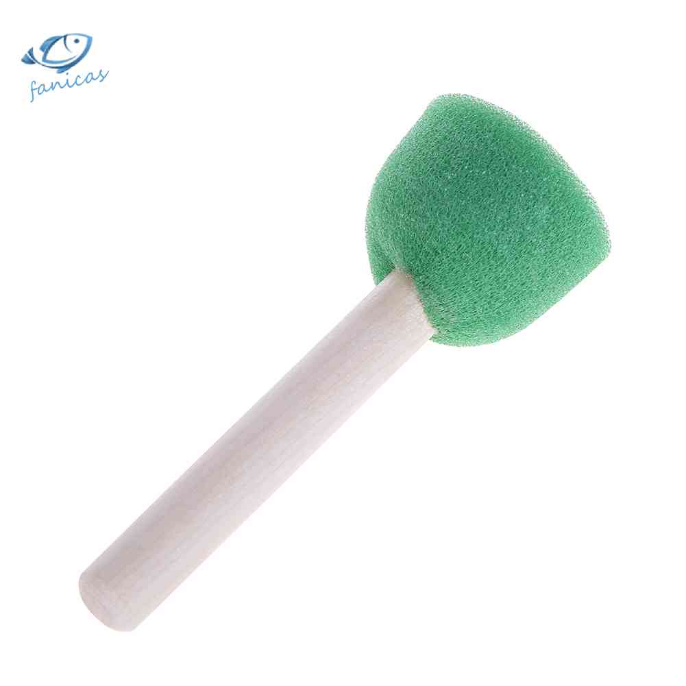 Set 5 Cọ Xốp Vẽ Tranh Cho Bé