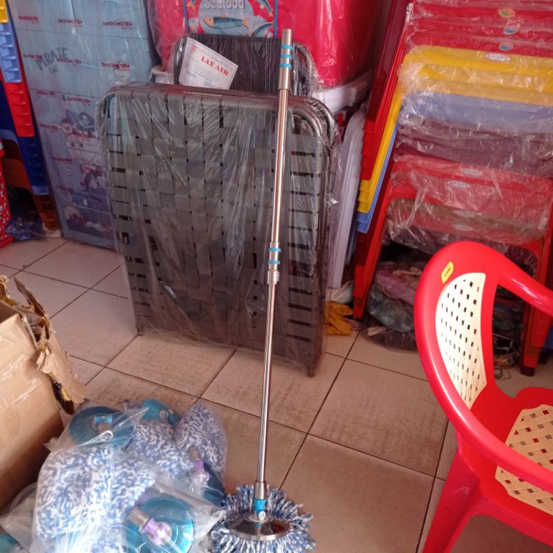 Cây lau nhà 360 độ cao cấp