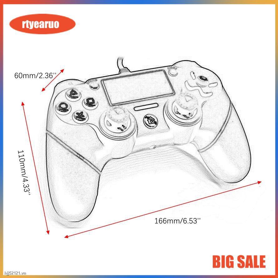 Tay Cầm Chơi Game Có Dây Cho Dualshock4 Ps4 Sony Playstation 4