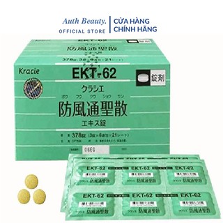 Viên uống giảm cân KRACIE EJKT 62 Nhật Bản
