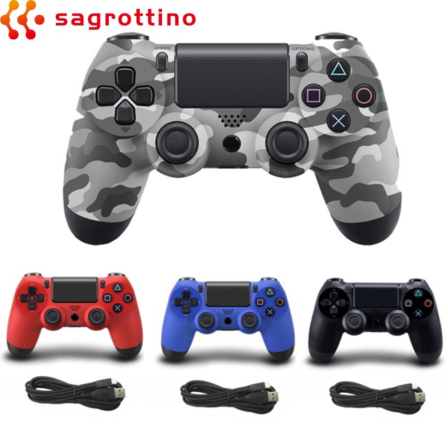 Tay Cầm Chơi Game Có Dây Kết Nối Usb Cho Sony Ps4