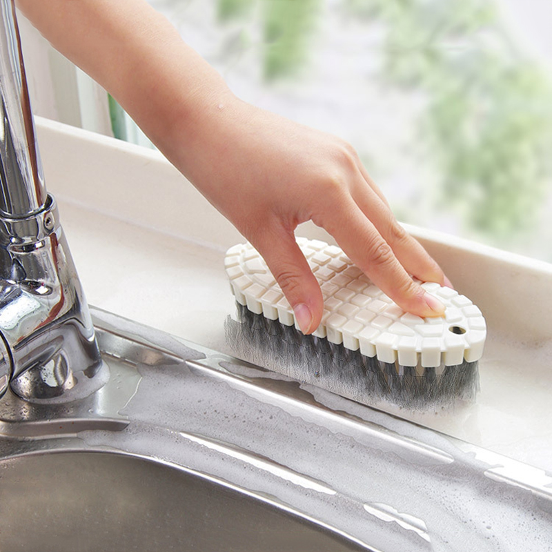 Bàn chải vệ sinh nhà bếp/ phòng tắm tiện dụng
