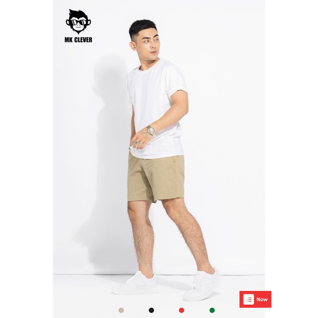Quần short kaki nam QSK042- MK CLEVER | BigBuy360 - bigbuy360.vn