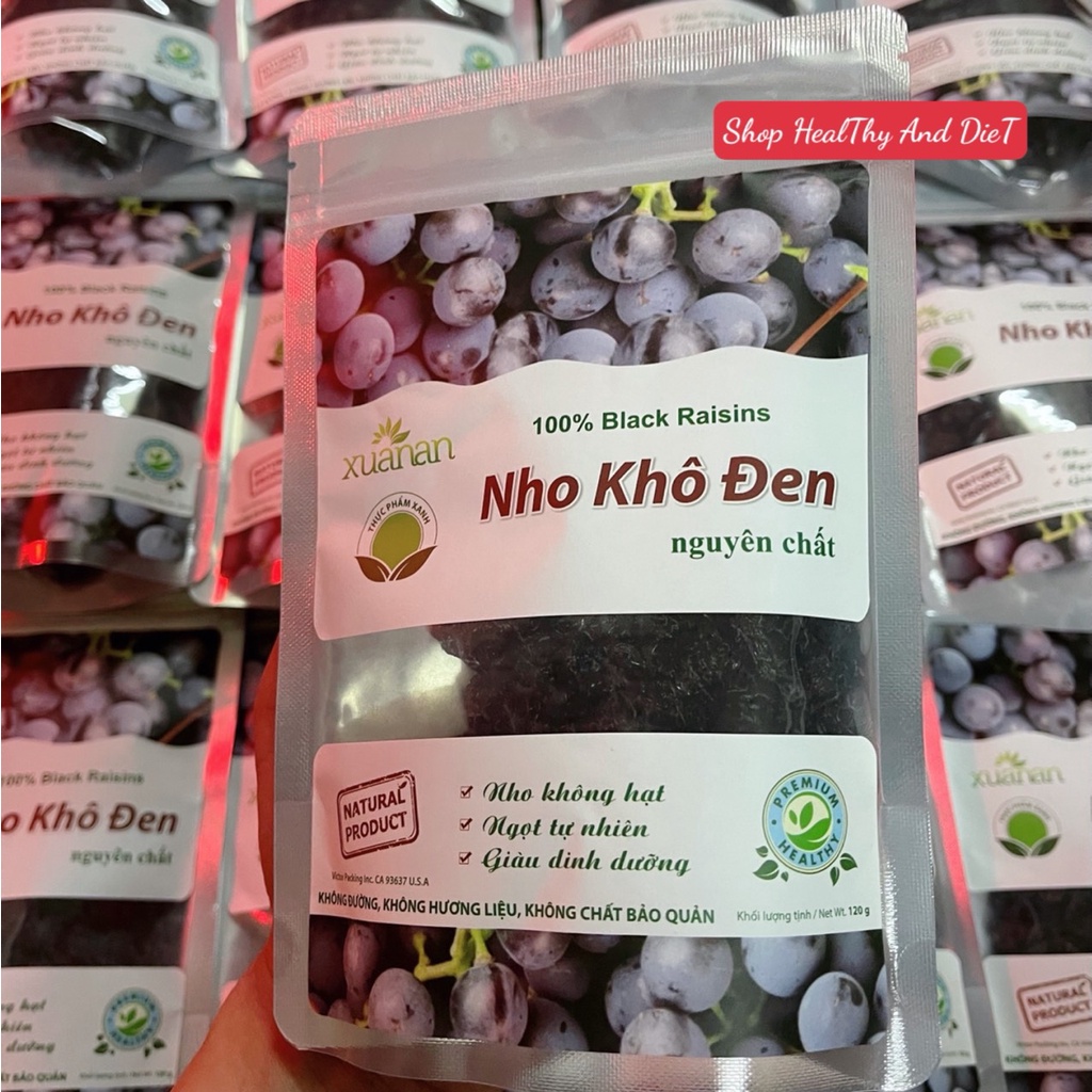 Muesli Ngũ Cốc Hạt Ăn Liền Original Xuân An 350gr - Tặng 1 Nho Khô Đen 120gr