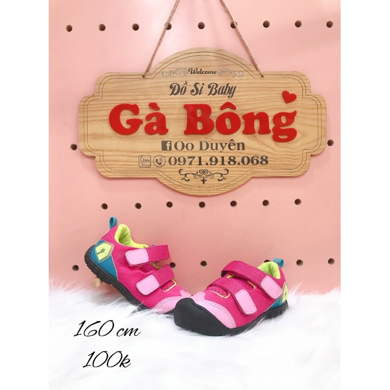 Giày si cho bé gái.