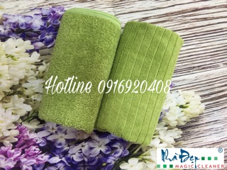 Khăn tắm 40x80 microfiber xuất khẩu thanh lý