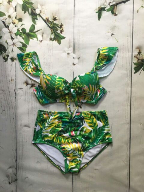 Bikini cúp ngực, cánh tiên dễ thương
