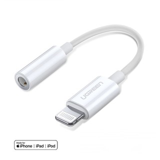 Cáp Lightning sang cổng âm thanh 3.5mm Ugreen 30756