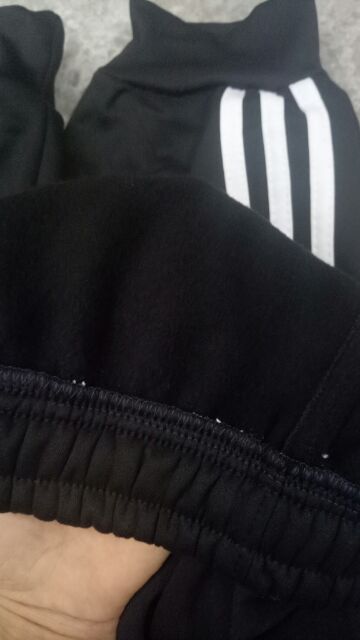 (Video, chất đẹp) Quần jogger nỉ nam sọc bo gấu cực ấm, sz 40-85kg | BigBuy360 - bigbuy360.vn