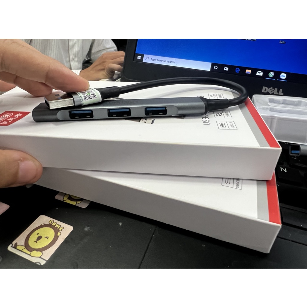 Hub Usb  chia cổng USB 3.0 và 2.0 UNITEK H204A/H204B mini - Chính hãng - Bảo hành 18 tháng !!! .
