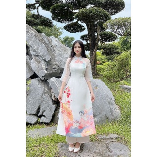Áo dài cách tân cao cấp💥FREESHIP💥Áo dài chất lượng cao