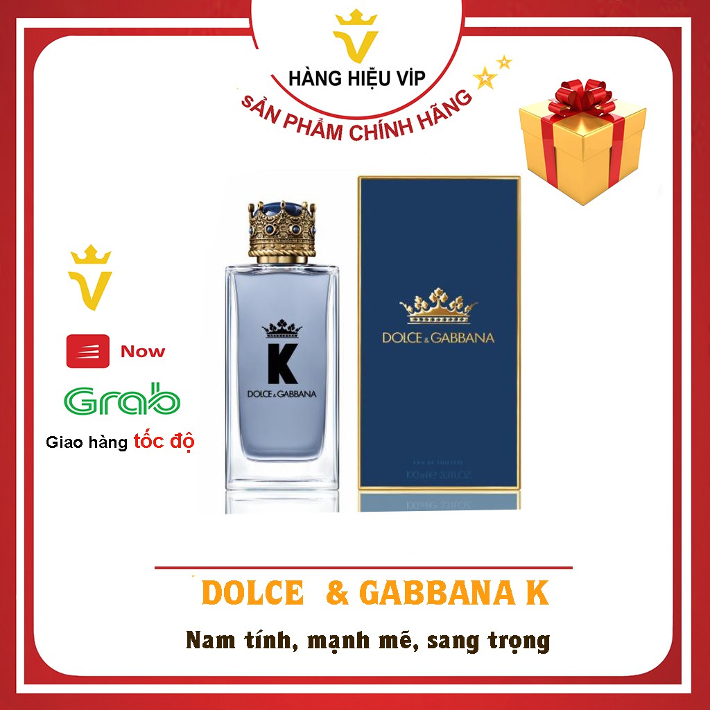 [ Chiết] Nước Hoa Nam Dolce&Gabbana K Chính Hãng - Hàng Hiệu Vip