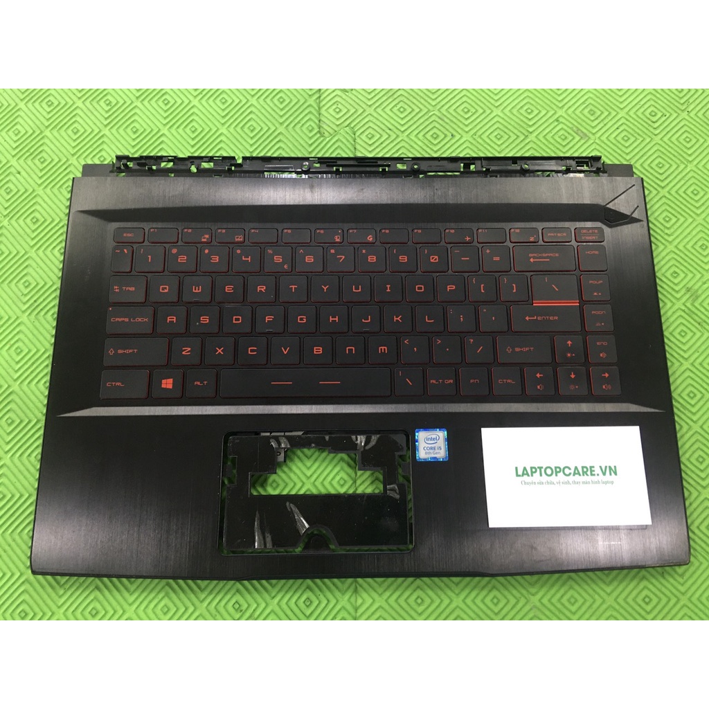 Vỏ laptop MSI GF63 Zin Chính hãng