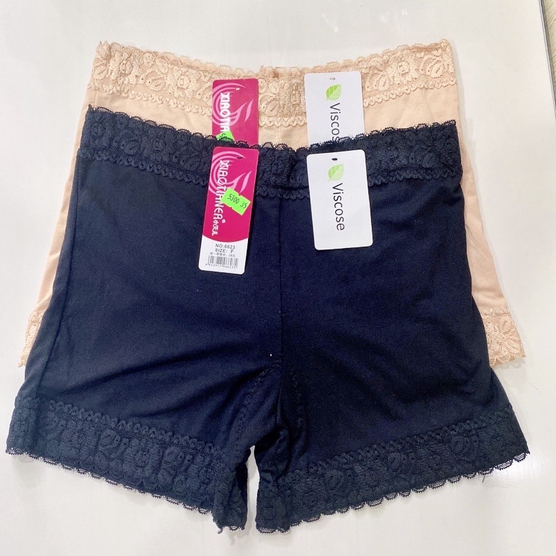Quần lót nữ ❤️ Freeship ❤️ quần lót đùi mặc trong váy cotton kháng khuẩn co giãn 4 chiều [ ảnh thật 100]