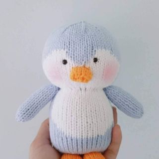 (madeby mẹ thỏ) thú bông hình chim cánh cụt