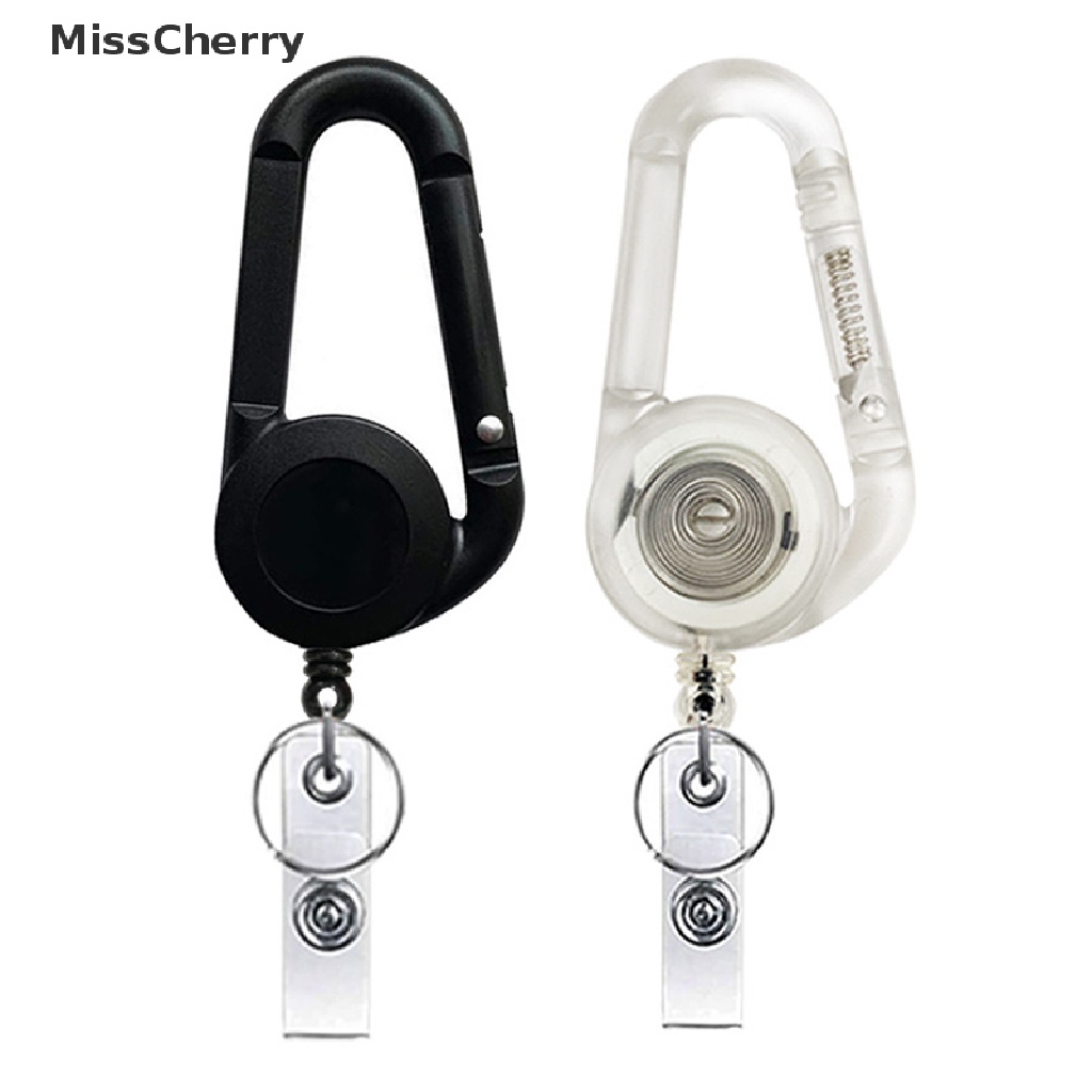 Móc Khóa Có Ngăn Đựng Thẻ ID Nhỏ Gọn Tiện Dụng