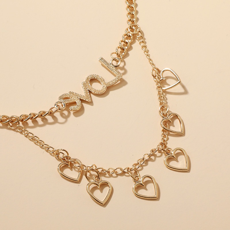 Dây Xích Đeo Toàn Thân Nhiều Lớp Bằng Kim Loại Phong Cách Âu Mỹ